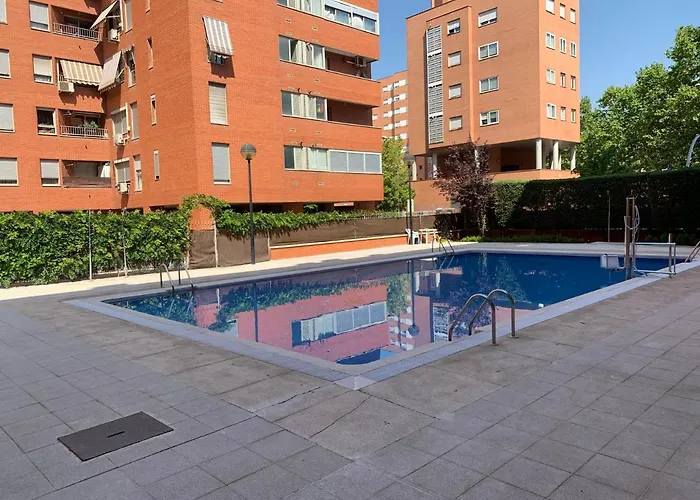 Apartamentos Torr Zona Caja Magica, Hospital 12 De Octubre - Con Garaje Gratis